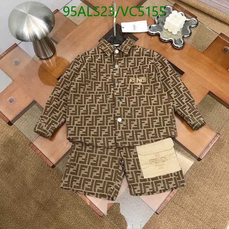 Fendi-Kids clothing Code: VC5155 $: 95USD