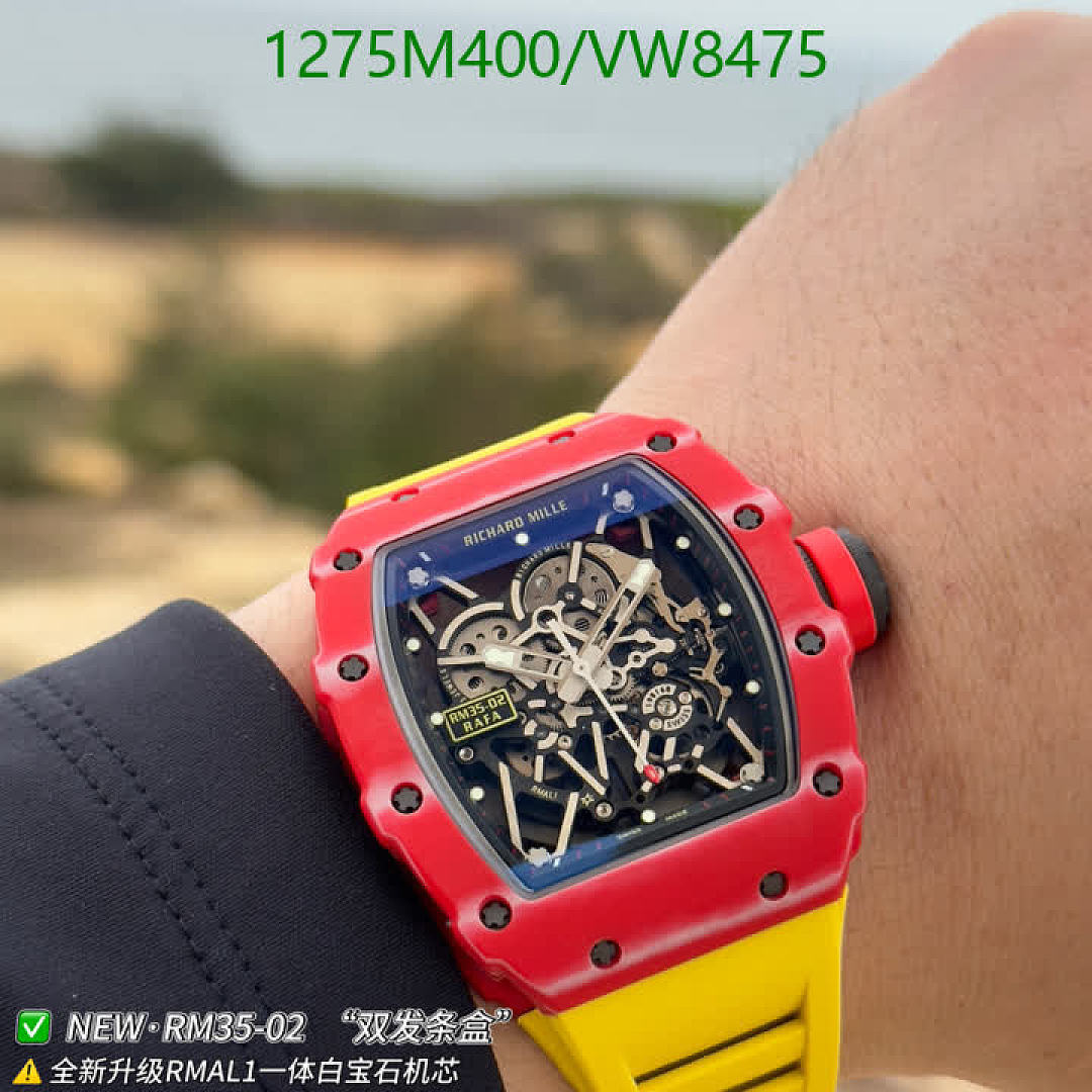 Richard Mille-Watch-Mirror Quality Code: VW8475 $: 1275USD