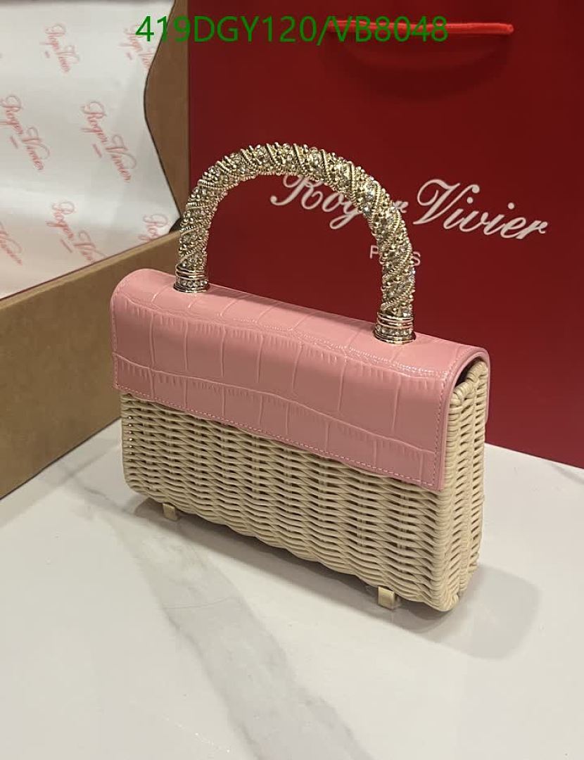 Roger Vivier-Bag-Mirror Quality Code: VB8048 $: 419USD