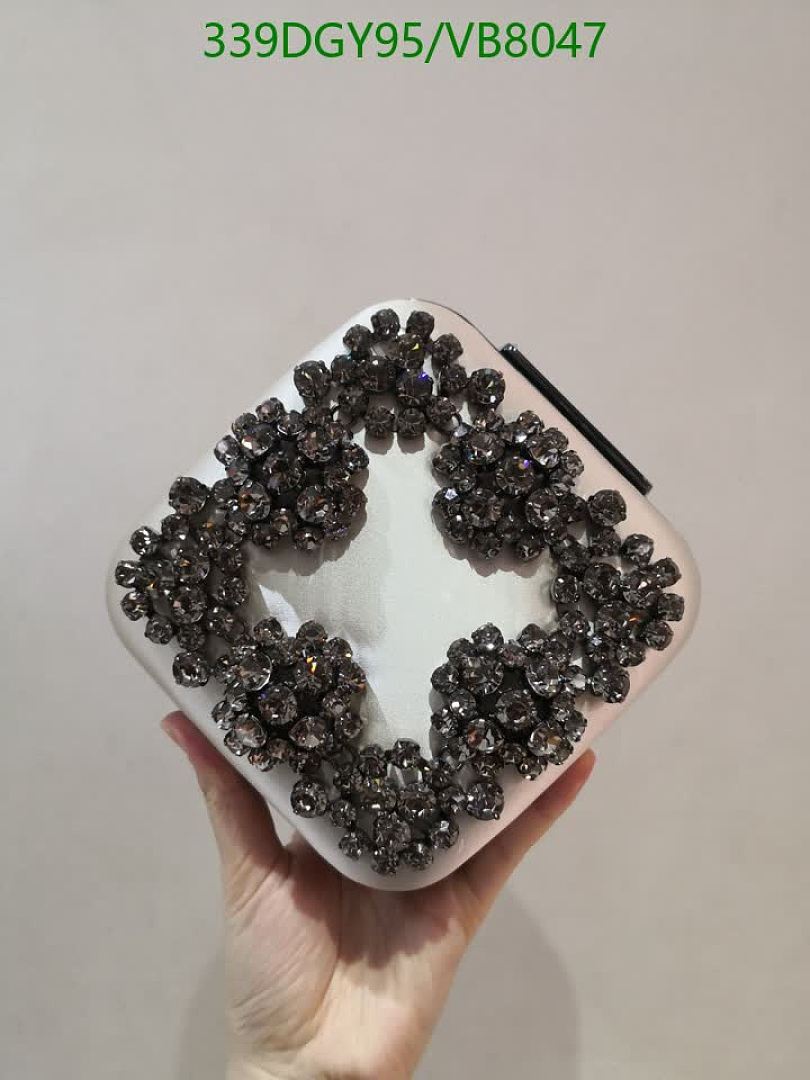 Roger Vivier-Bag-Mirror Quality Code: VB8047 $: 339USD