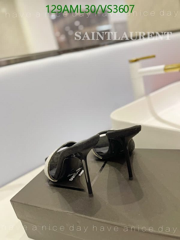 YSL-Women Shoes Code: VS3607 $: 129USD