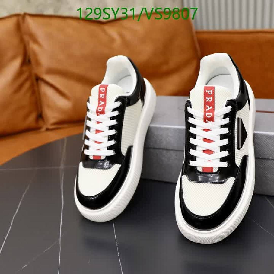 Prada-Men shoes Code: VS9807 $: 129USD