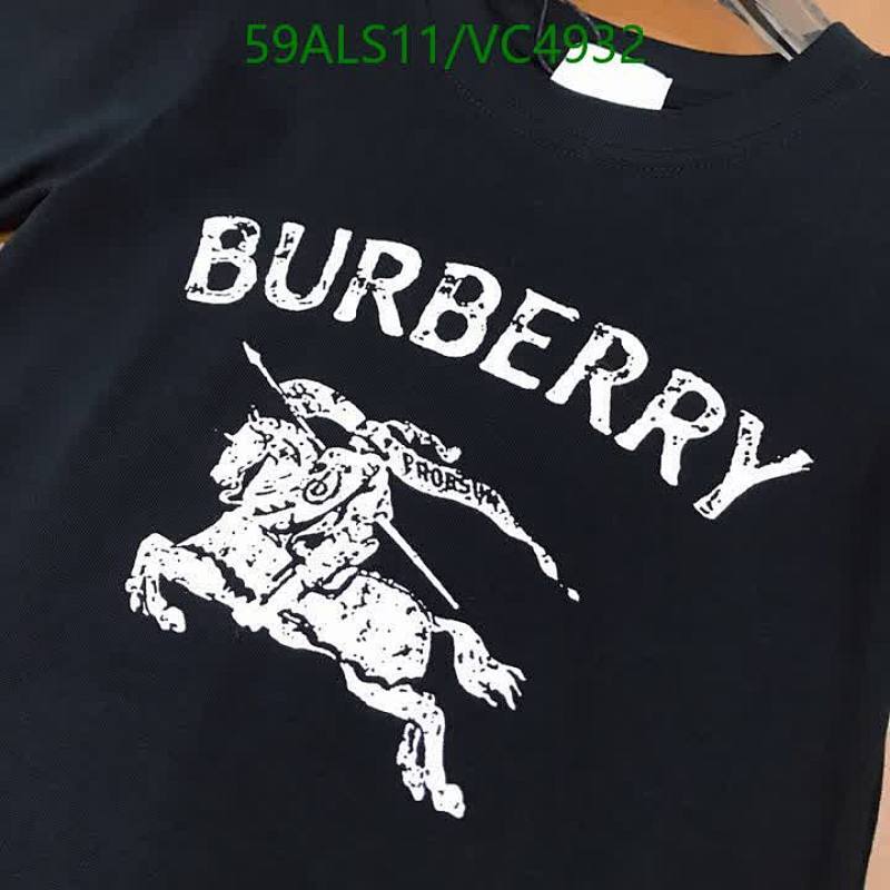 Burberry-Kids Clothing Code: VC4932 $: 59USD