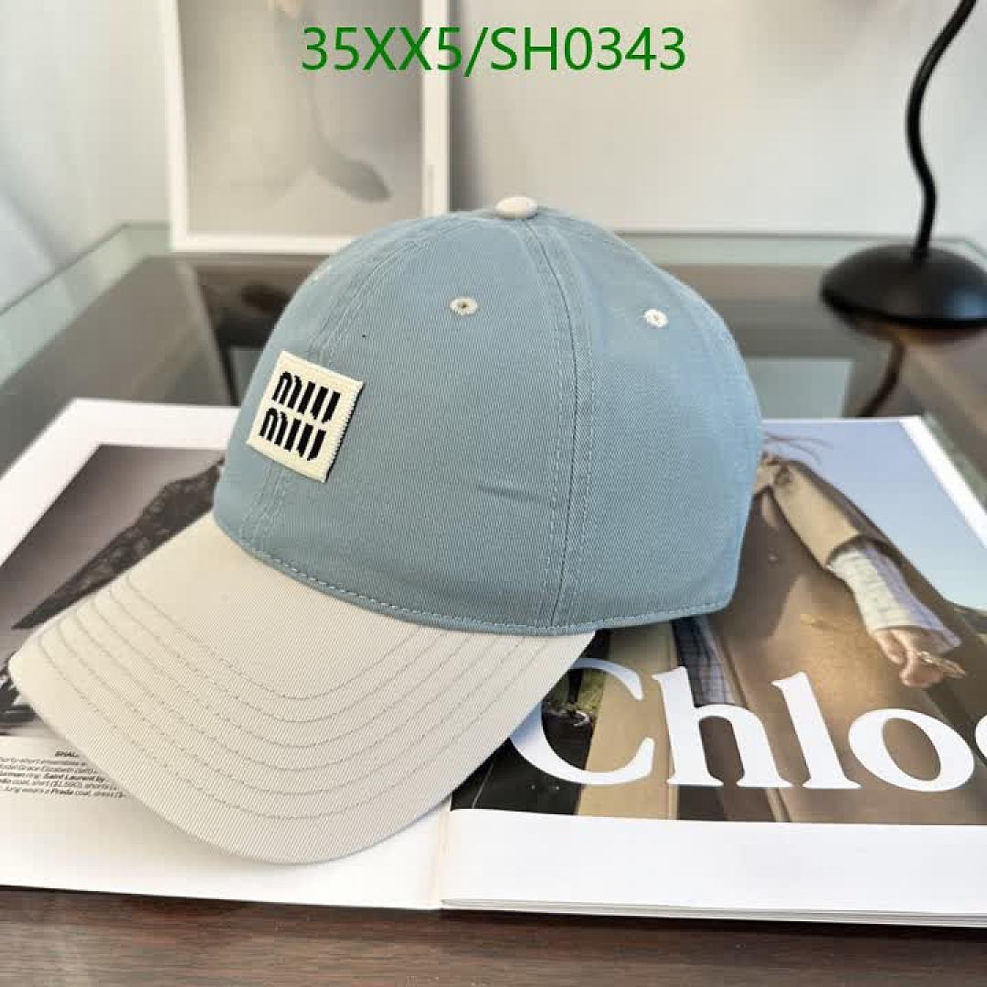Miu Miu-Cap(Hat) Code: SH0343 $: 35USD