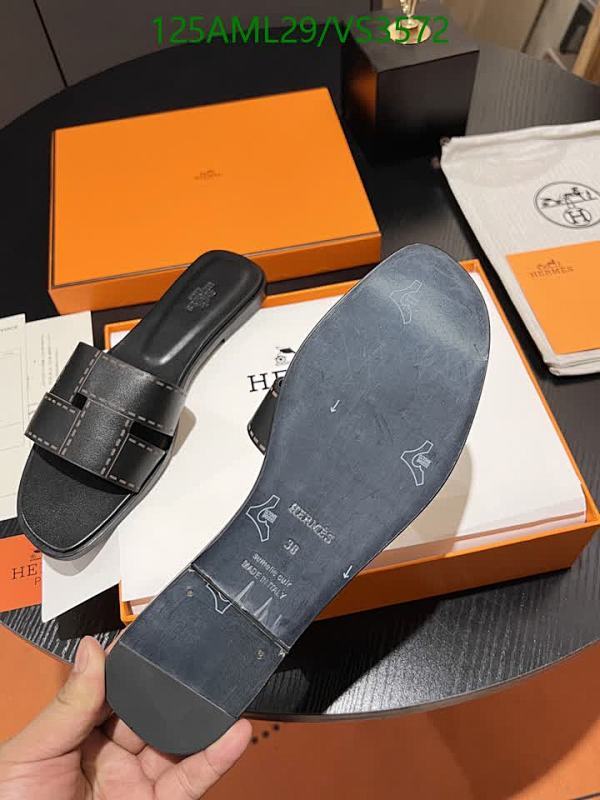 Hermes-Women Shoes Code: VS3572 $: 125USD