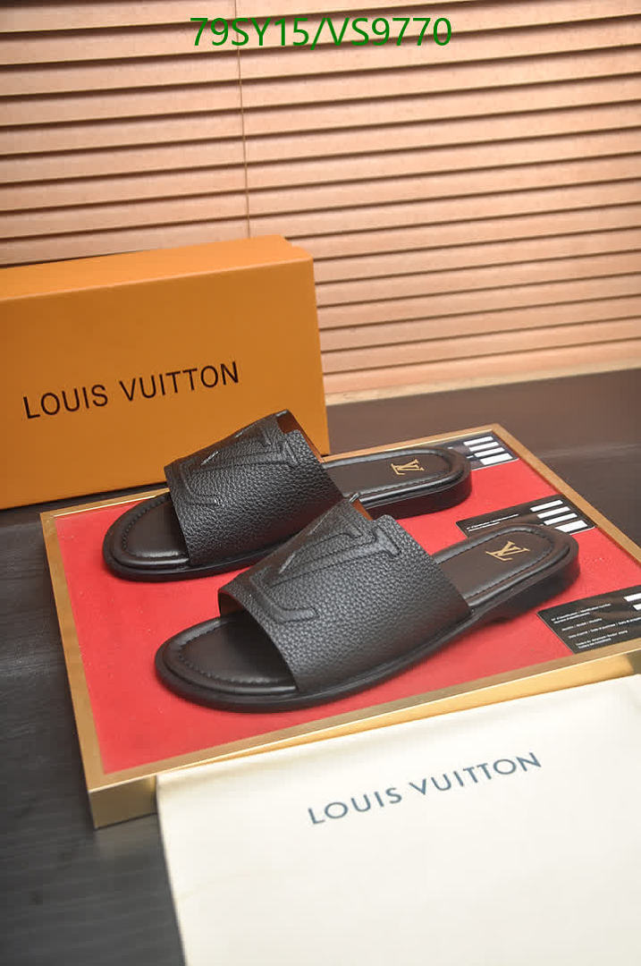 LV-Men shoes Code: VS9770 $: 79USD