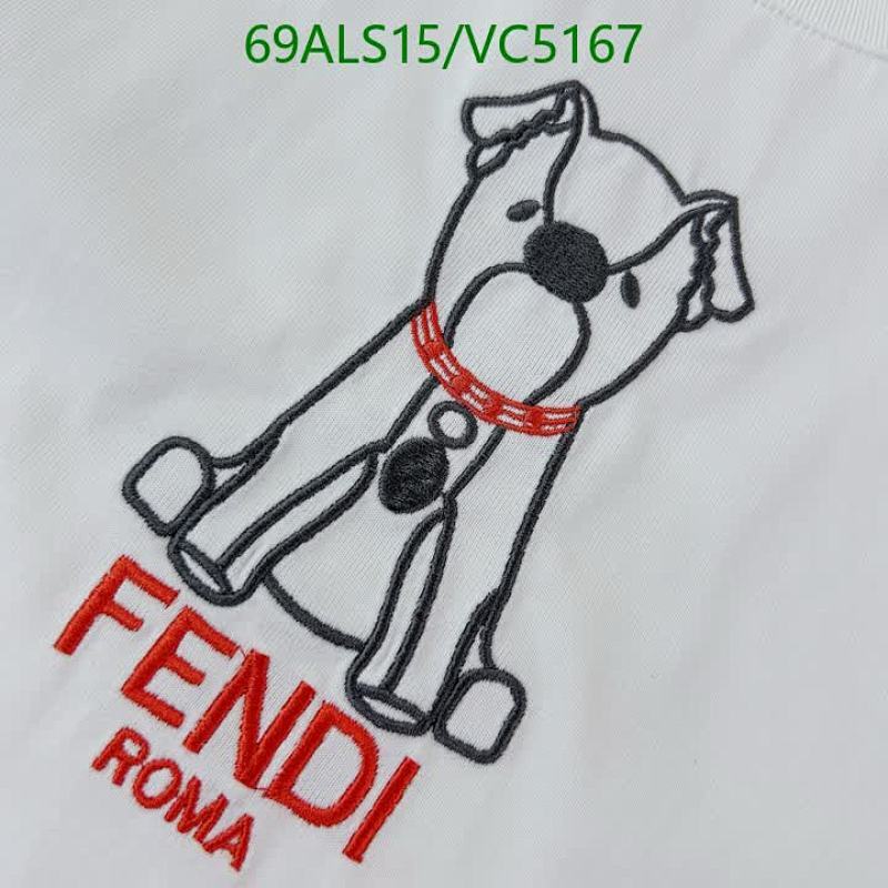 Fendi-Kids clothing Code: VC5167 $: 69USD