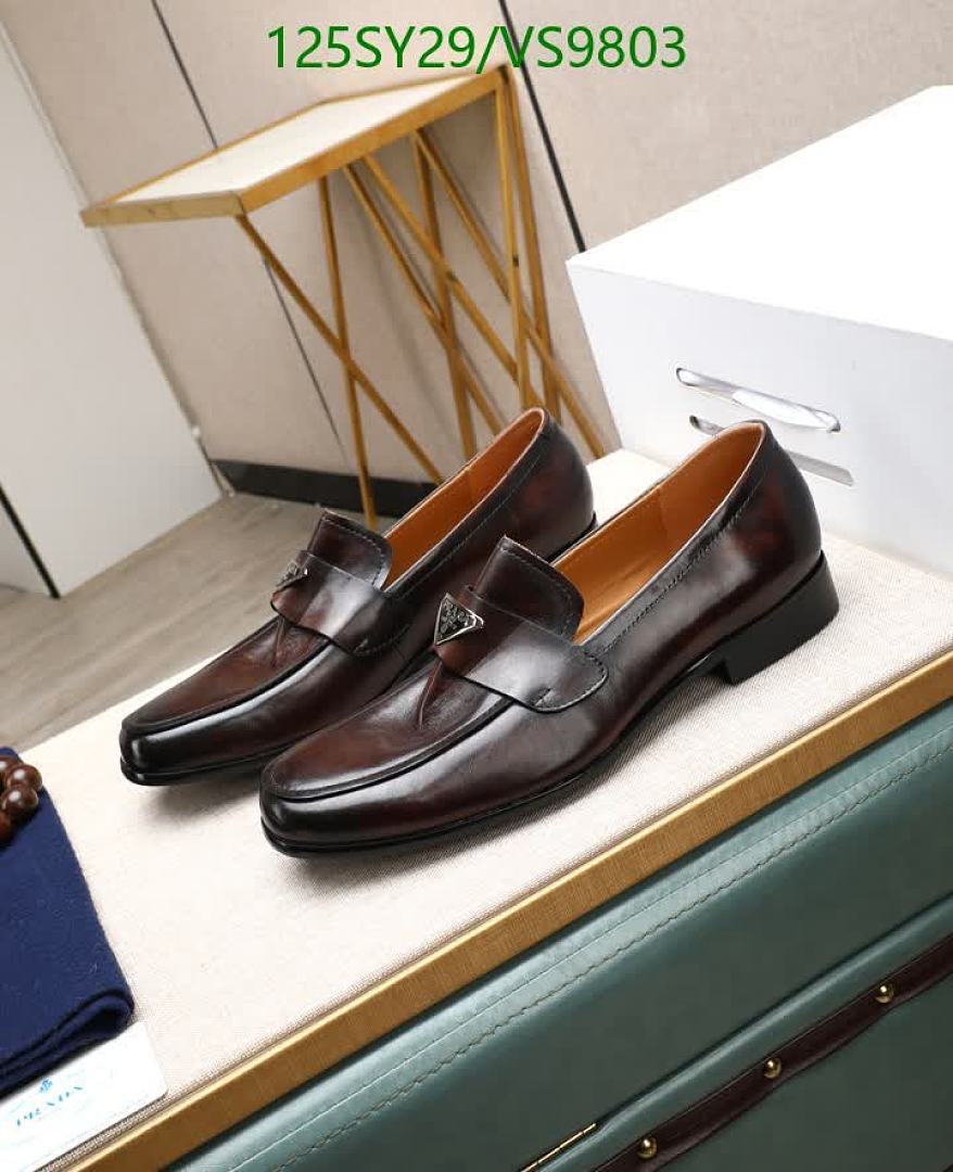 Prada-Men shoes Code: VS9803 $: 125USD