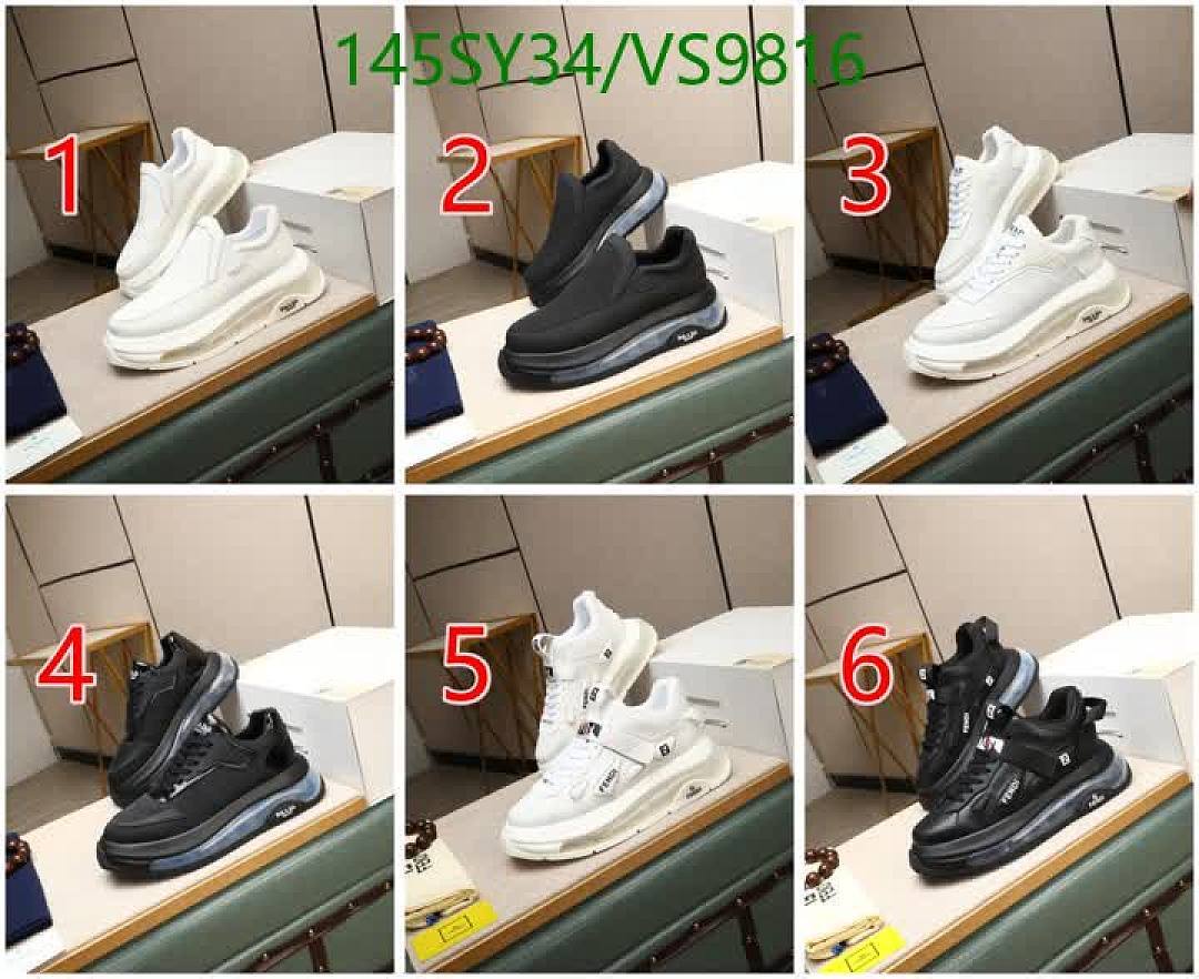 Prada-Men shoes Code: VS9816 $: 145USD