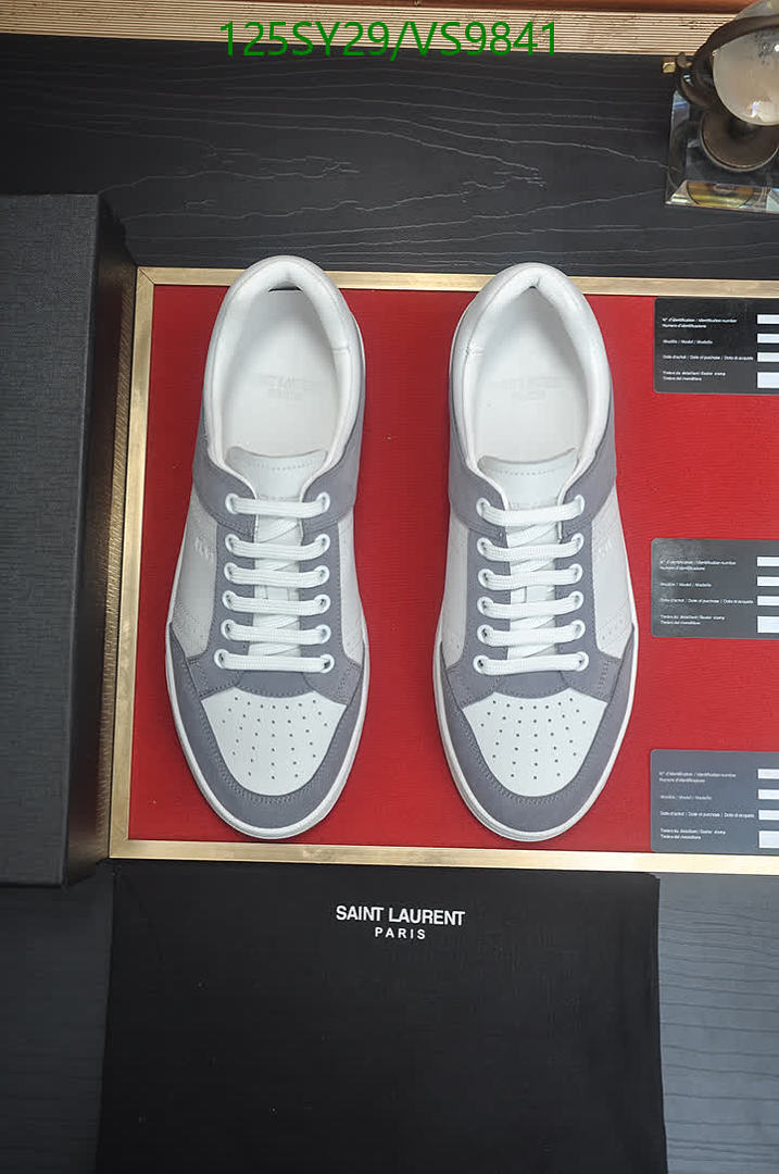 YSL-Men shoes Code: VS9841 $: 125USD