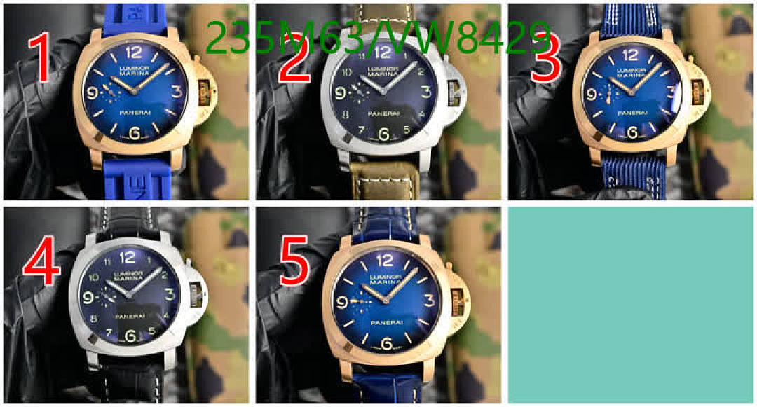 Panerai-Watch-Mirror Quality Code: VW8429 $: 235USD