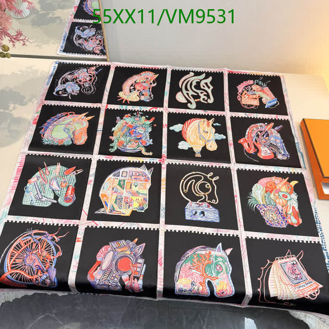 Hermes-Scarf Code: VM9531 $: 55USD