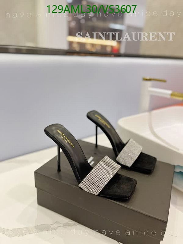 YSL-Women Shoes Code: VS3607 $: 129USD