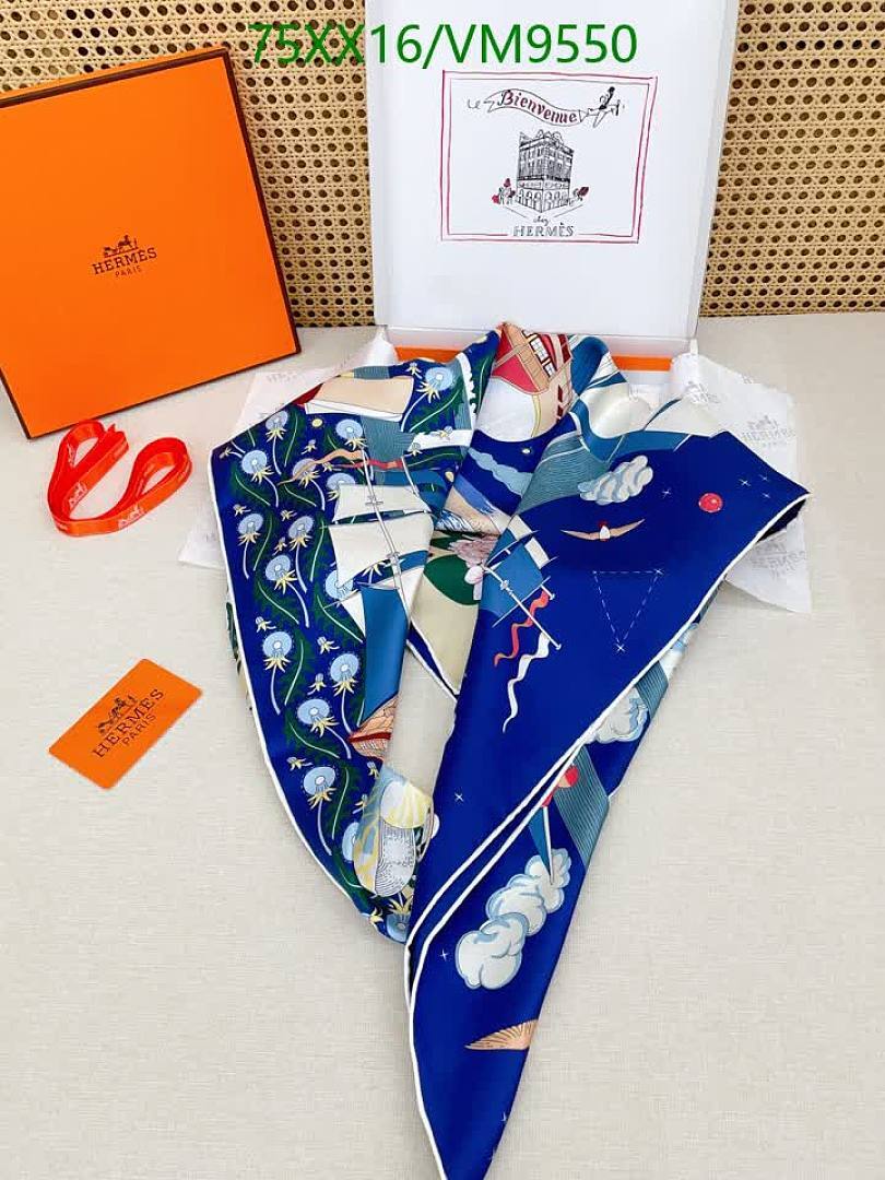 Hermes-Scarf Code: VM9550 $: 75USD