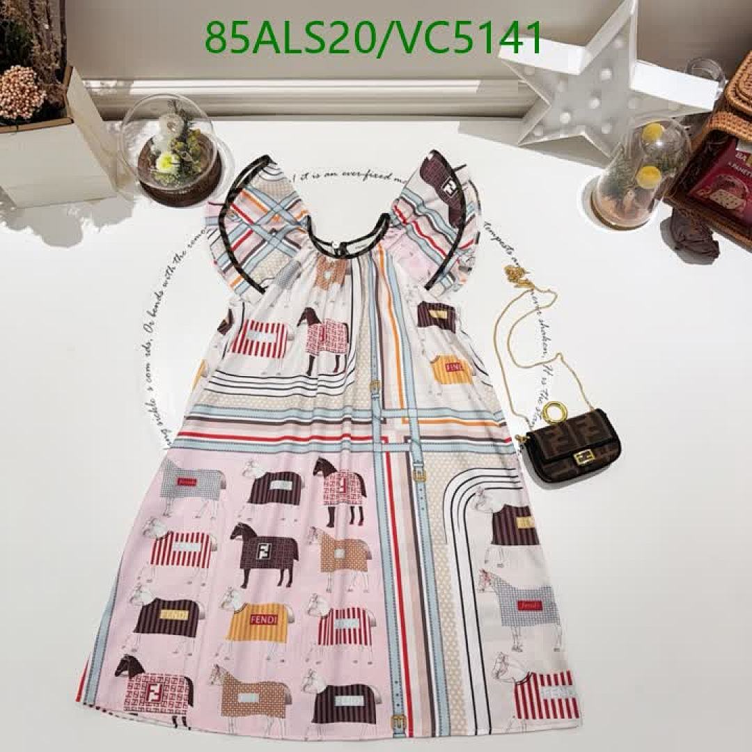 Fendi-Kids clothing Code: VC5141 $: 85USD