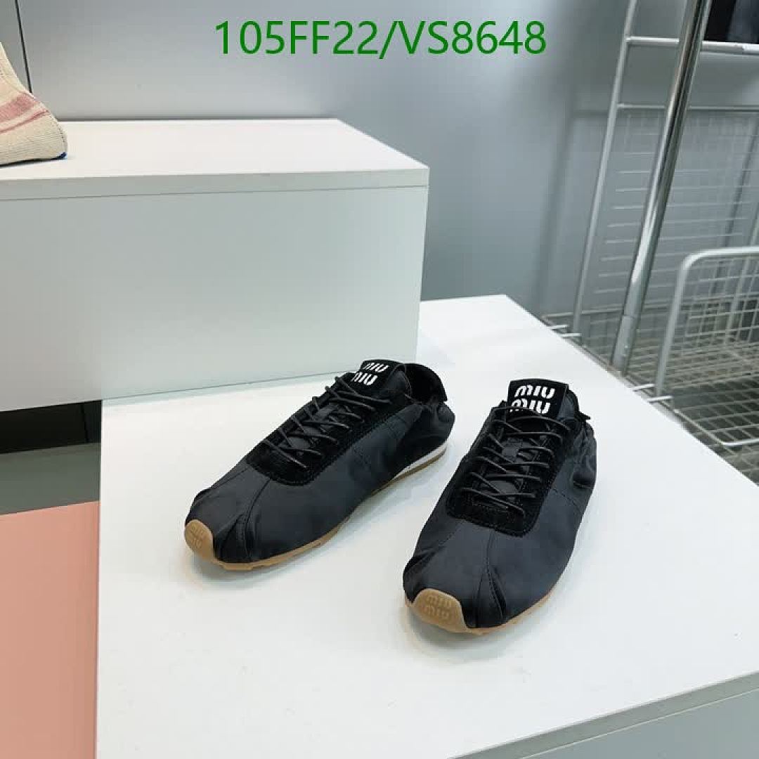 Miu Miu-Women Shoes Code: VS8648 $: 105USD