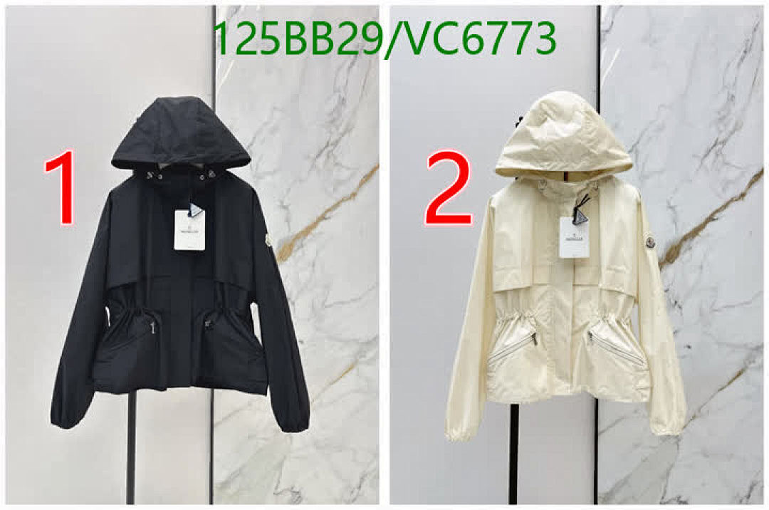 Moncler-Clothing Code: VC6773 $: 125USD