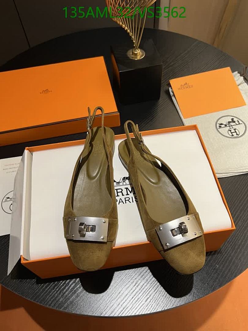 Hermes-Women Shoes Code: VS3562 $: 135USD