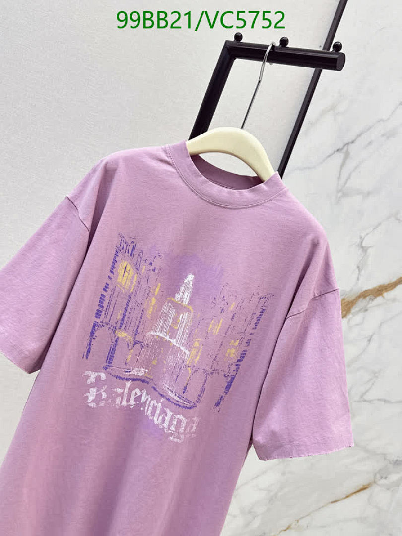 Balenciaga-Clothing Code: VC5752 $: 99USD