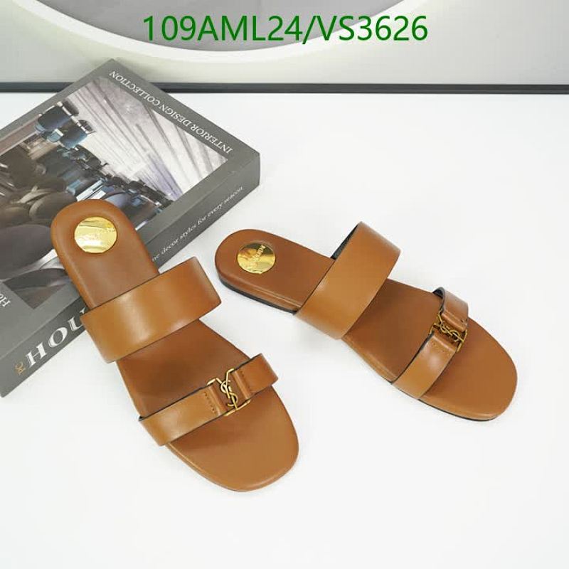 YSL-Women Shoes Code: VS3626 $: 109USD