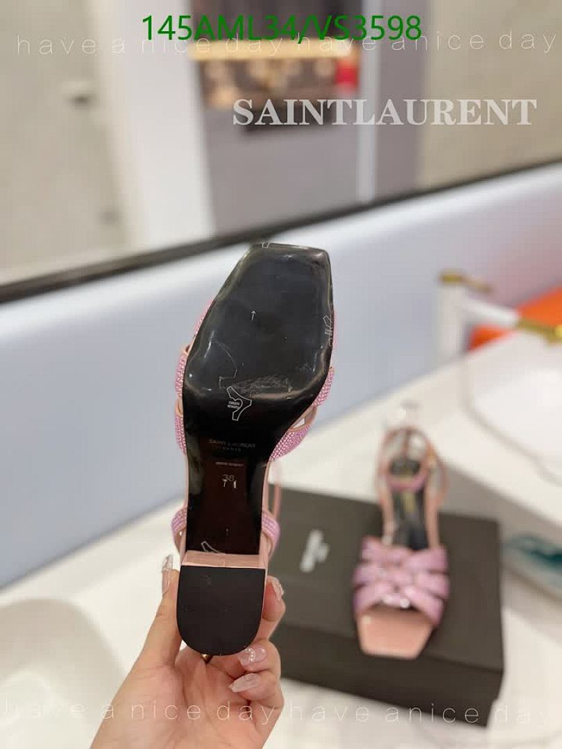 YSL-Women Shoes Code: VS3598 $: 145USD