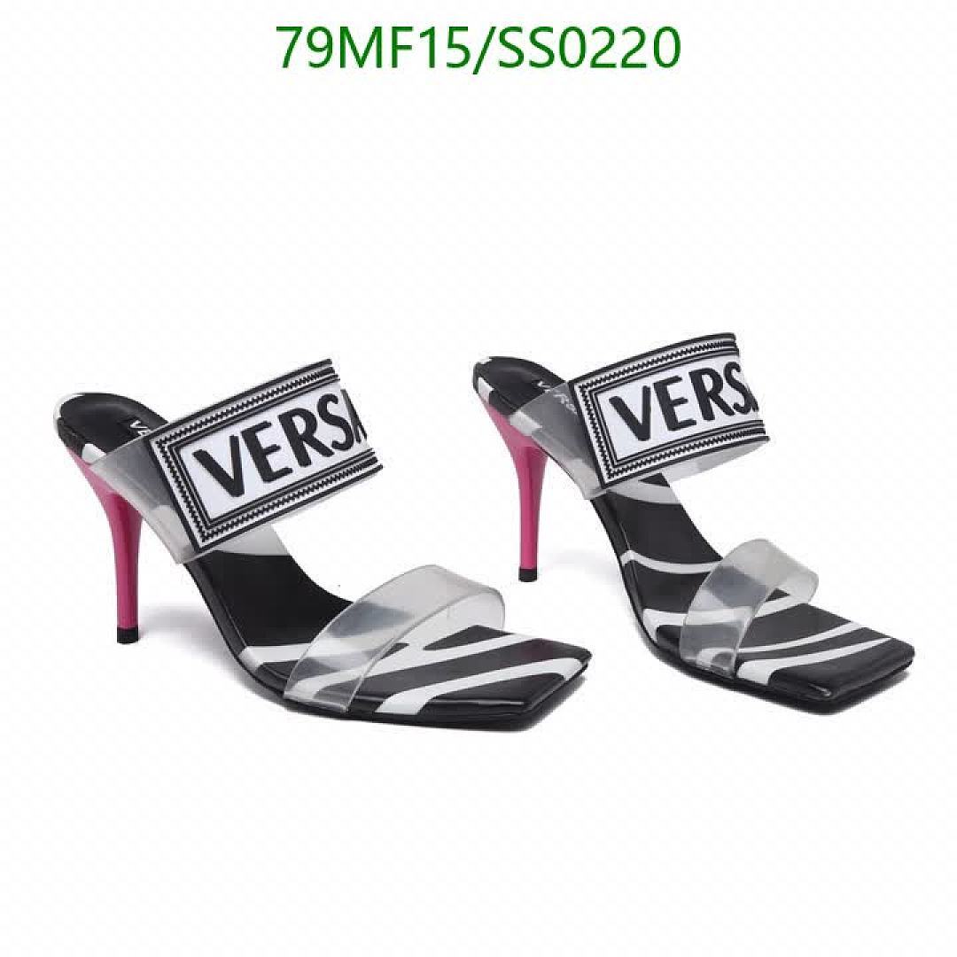 Versace-Women Shoes Code: SS0220 $: 79USD