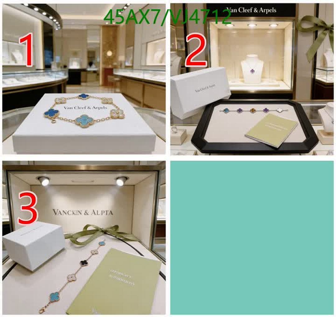 Van Cleef & Arpels-Jewelry Code: VJ4712 $: 45USD