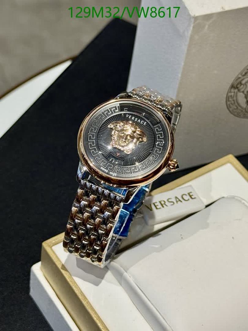 Versace-Watch-Mirror Quality Code: VW8617 $: 129USD