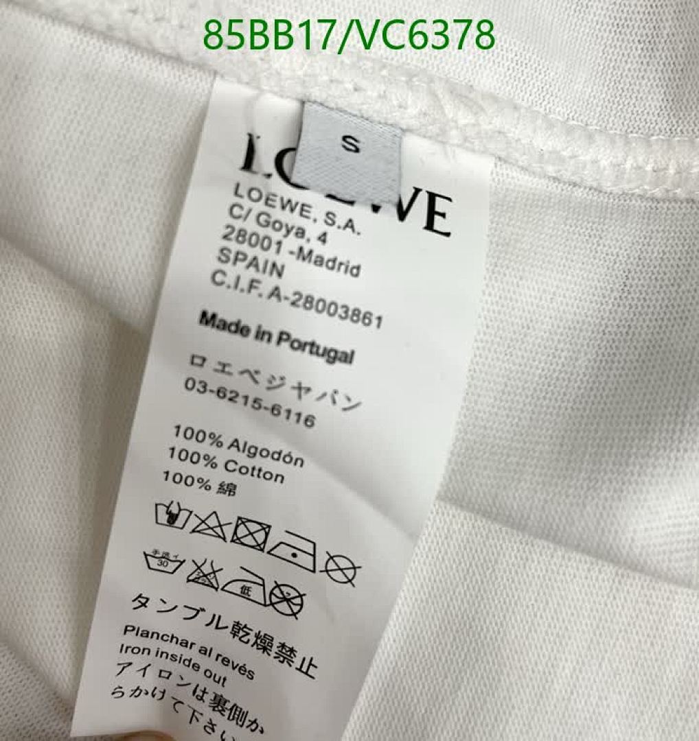 Loewe-Clothing Code: VC6378 $: 85USD