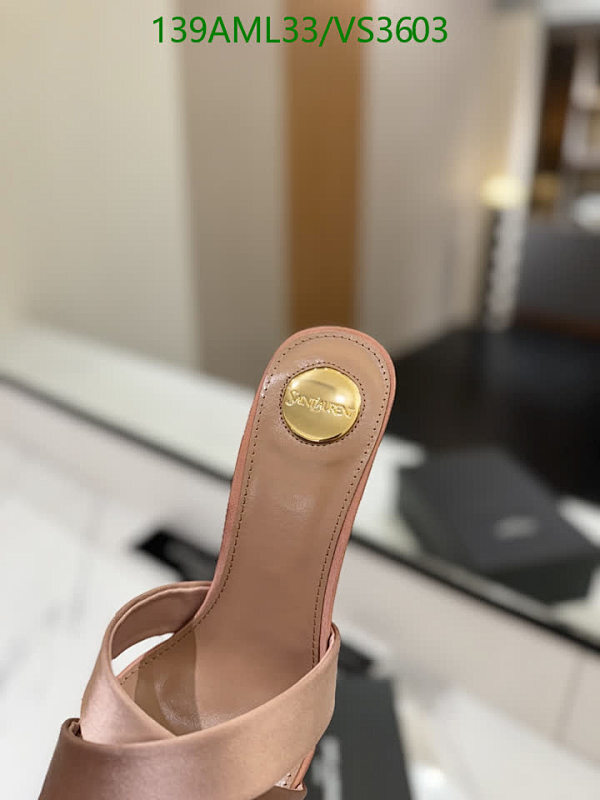 YSL-Women Shoes Code: VS3603 $: 139USD