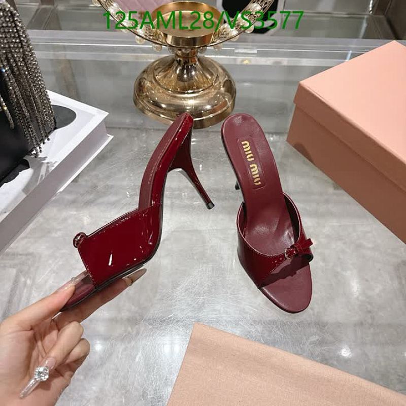 Miu Miu-Women Shoes Code: VS3577 $: 125USD