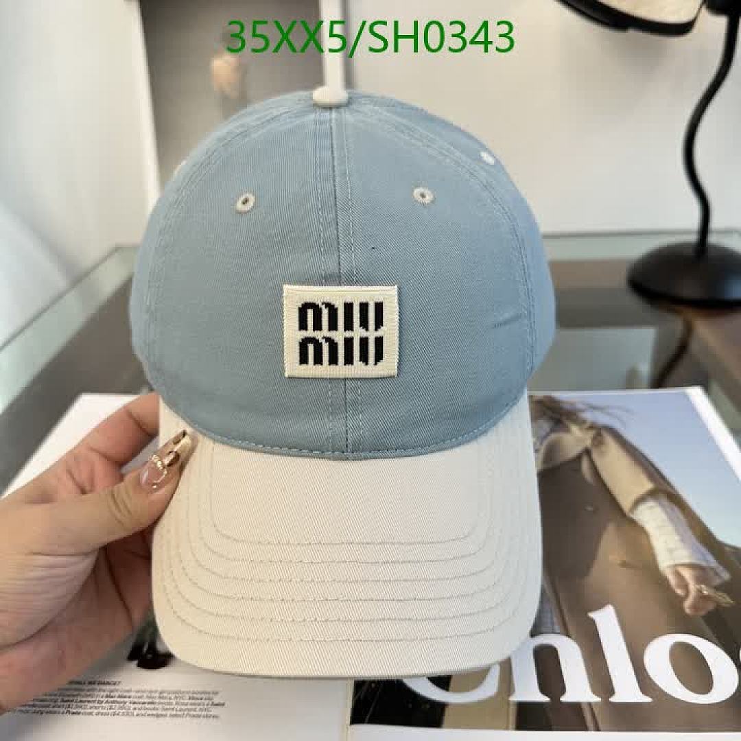 Miu Miu-Cap(Hat) Code: SH0343 $: 35USD