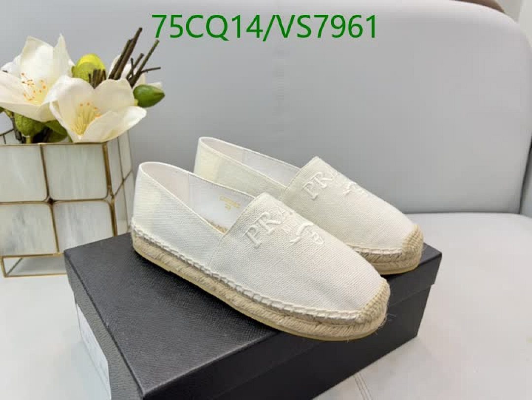 Prada-Women Shoes Code: VS7961 $: 75USD