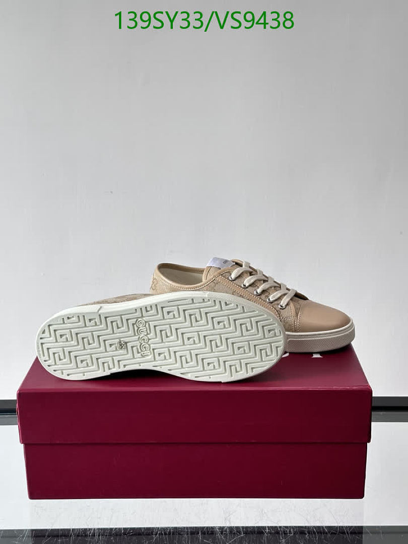 Gucci-Men shoes Code: VS9438 $: 139USD