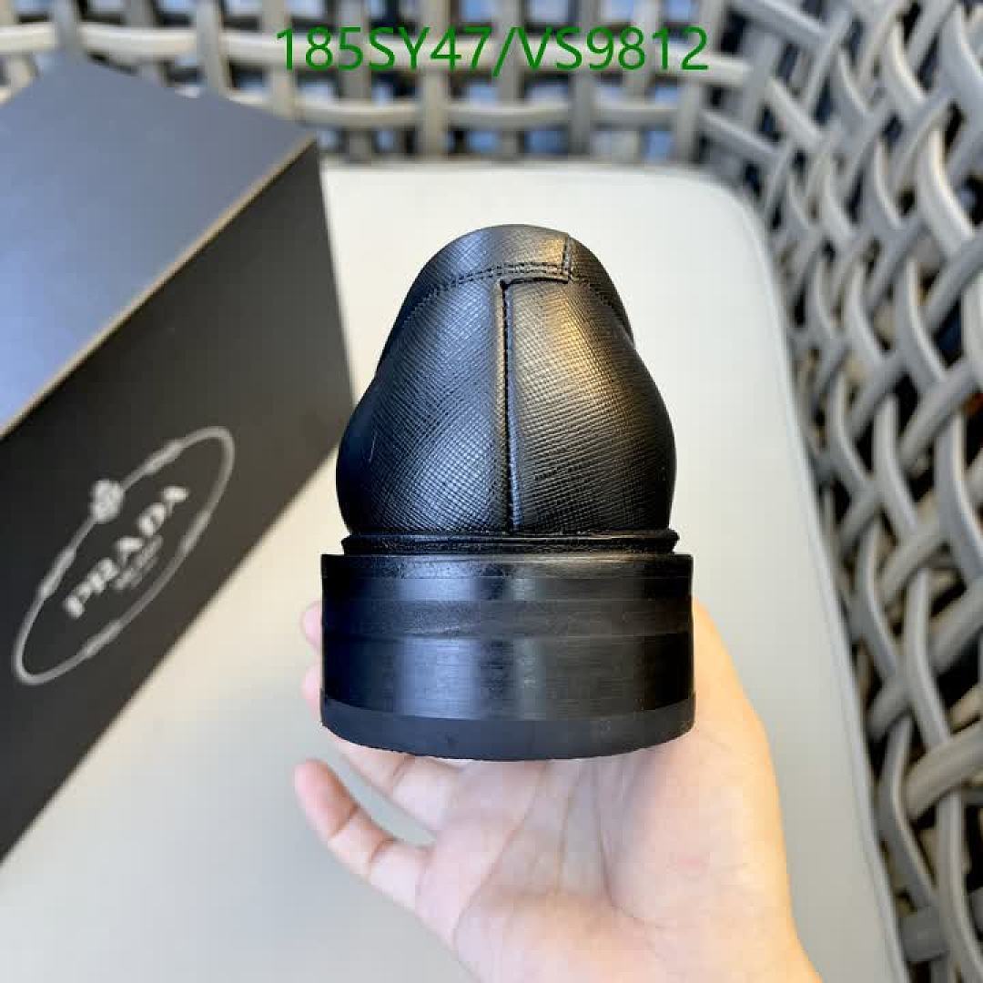 Prada-Men shoes Code: VS9812 $: 185USD