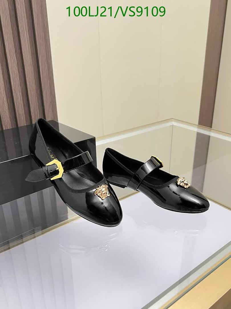 Versace-Women Shoes Code: VS9109 $: 100USD