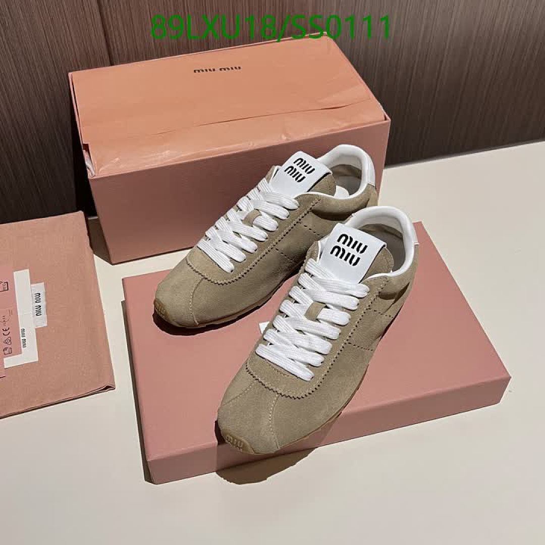 Miu Miu-Women Shoes Code: SS0111 $: 89USD