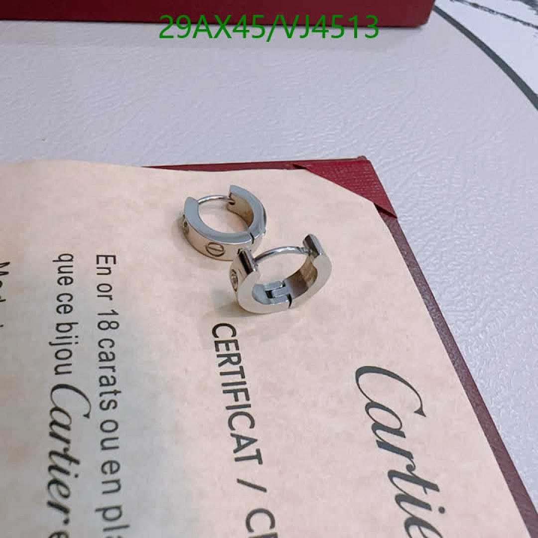 Cartier-Jewelry Code: VJ4513 $: 29USD