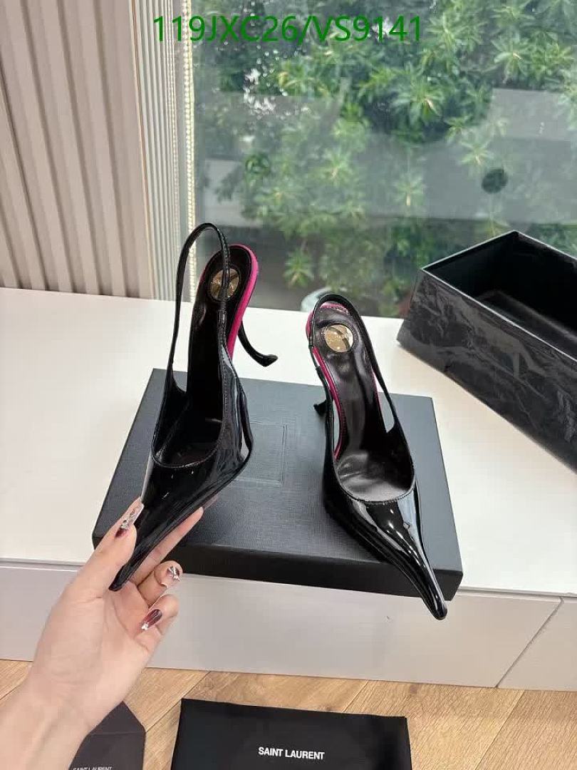 YSL-Women Shoes Code: VS9141 $: 119USD