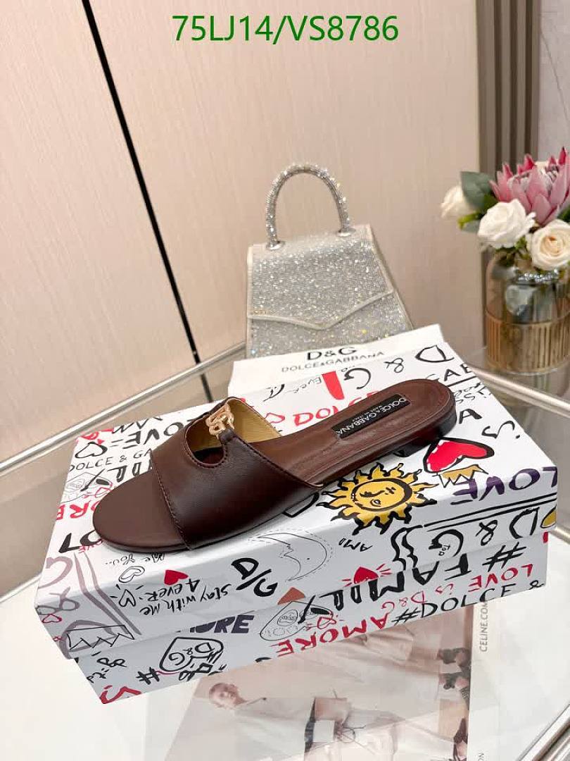 D&G-Women Shoes Code: VS8786 $: 75USD