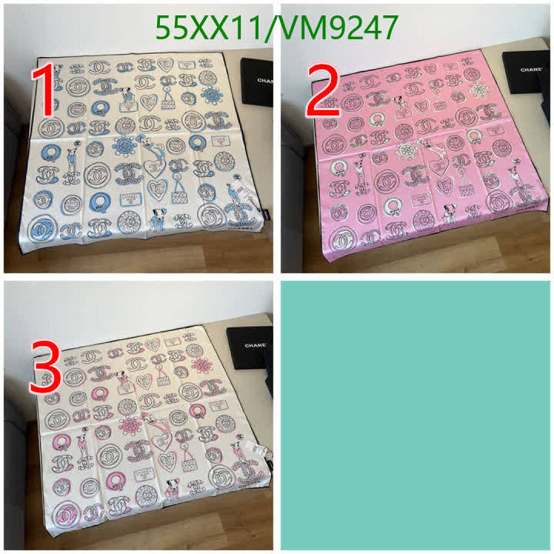 Chanel-Scarf Code: VM9247 $: 55USD