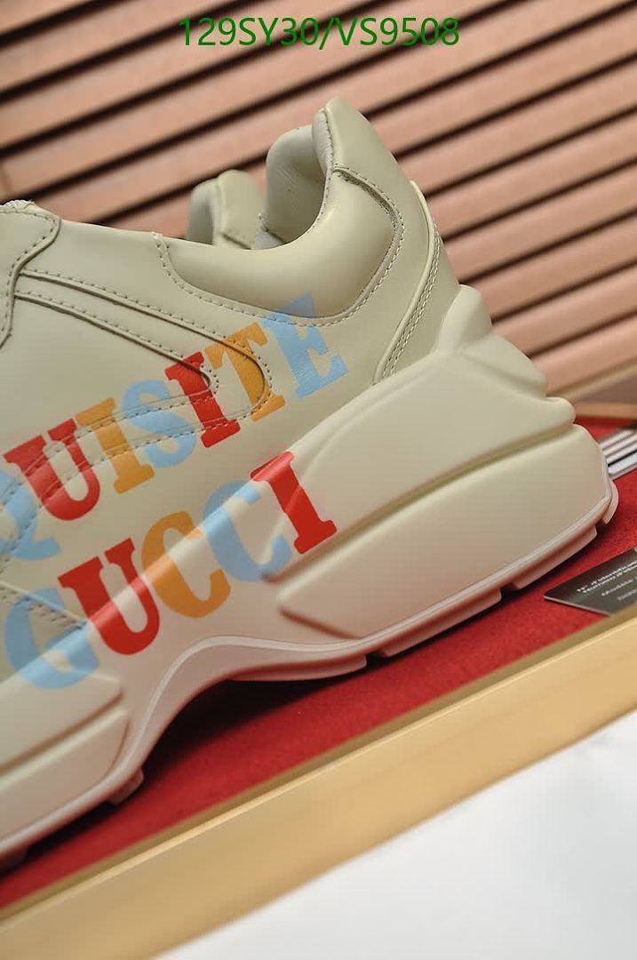 Gucci-Men shoes Code: VS9508 $: 129USD