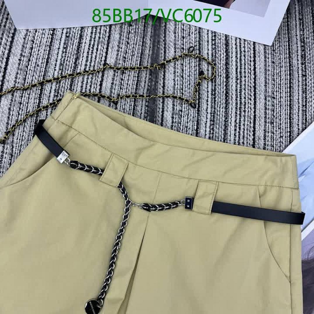 Chanel-Clothing Code: VC6075 $: 85USD