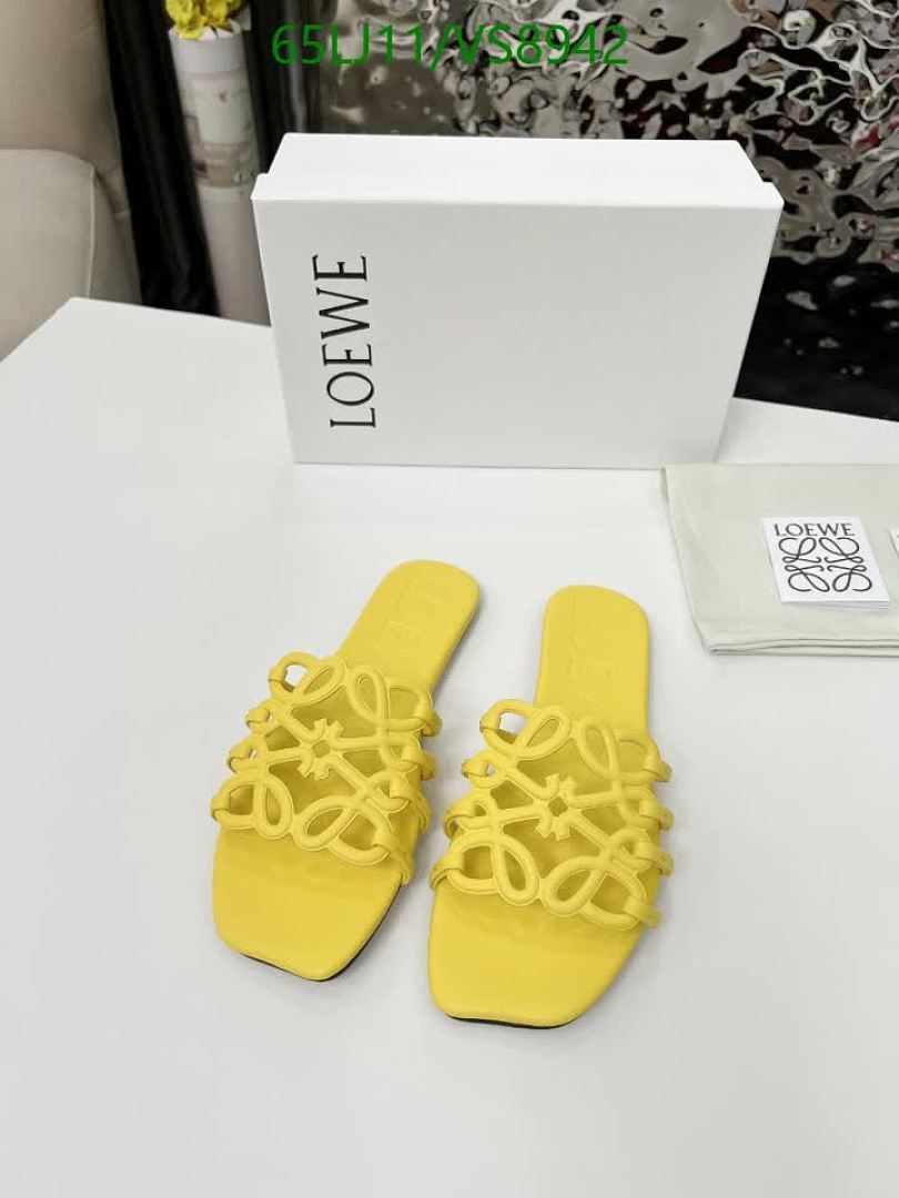Loewe-Women Shoes Code: VS8942 $: 65USD
