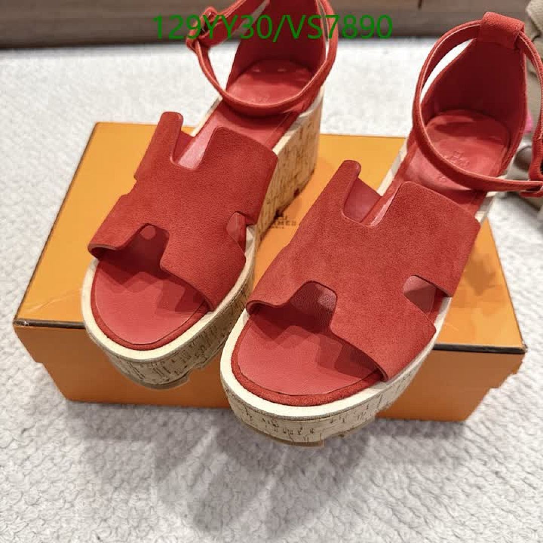 Hermes-Women Shoes Code: VS7890 $: 129USD