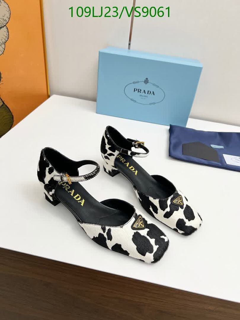 Prada-Women Shoes Code: VS9061 $: 109USD