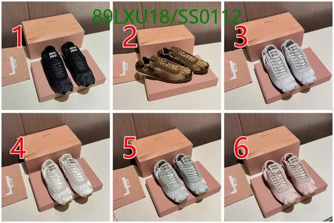 Miu Miu-Women Shoes Code: SS0112 $: 89USD