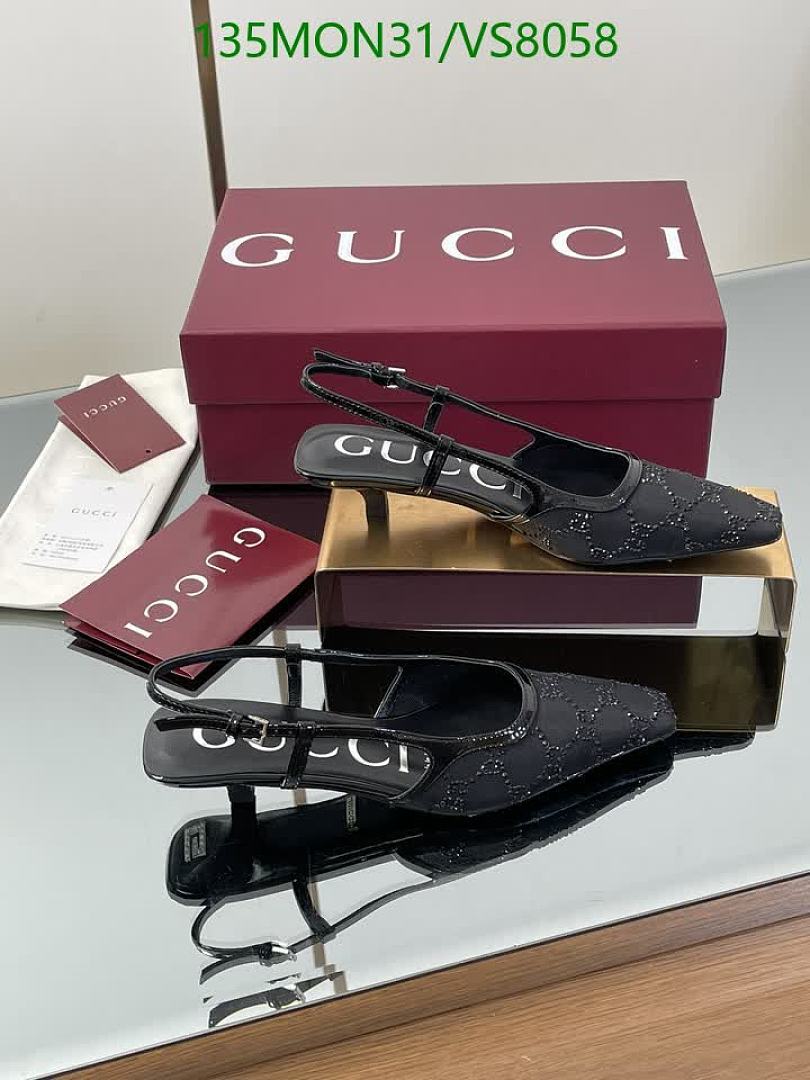 Gucci-Women Shoes Code: VS8058 $: 135USD