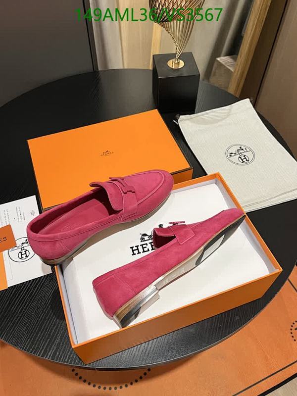 Hermes-Women Shoes Code: VS3567 $: 149USD