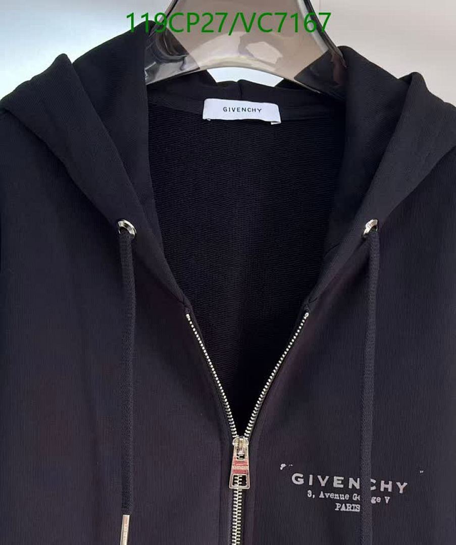 Givenchy-Clothing Code: VC7167 $: 119USD